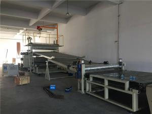 POE隔音片材擠出機_POE隔音片材生產(chǎn)線_佳德裝備