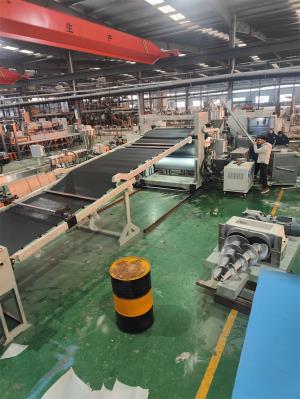 POE隔音片材生產(chǎn)線_JDL_POE隔音片材生產(chǎn)線